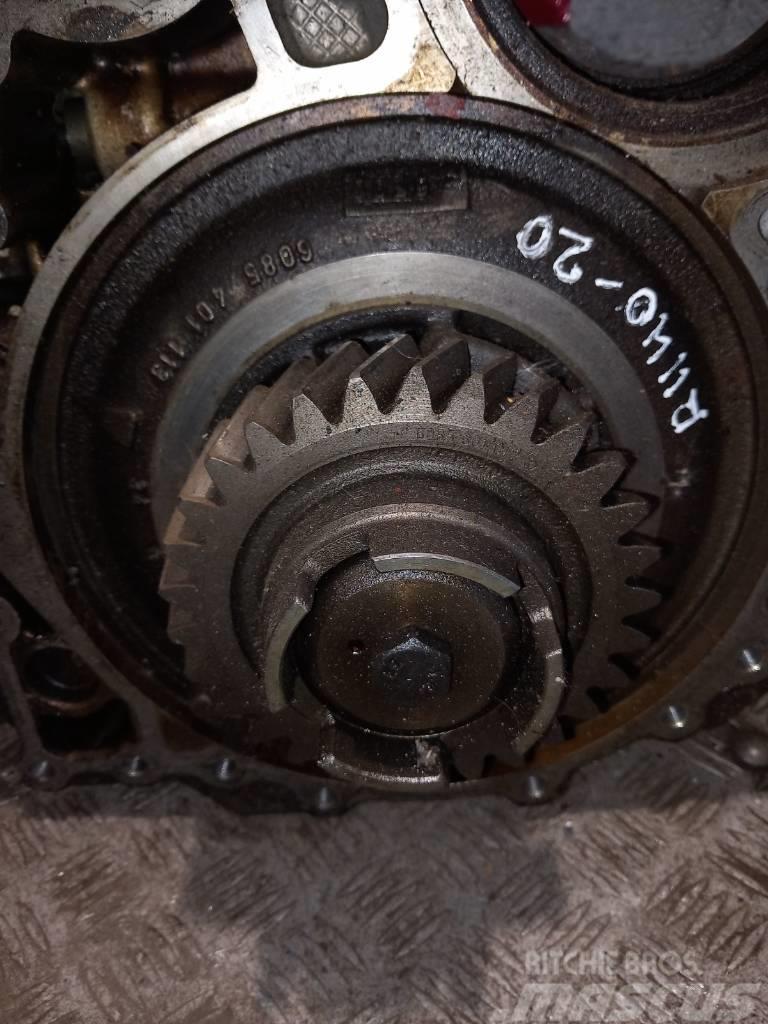 DAF XF95.430 gearbox retarder Menjači