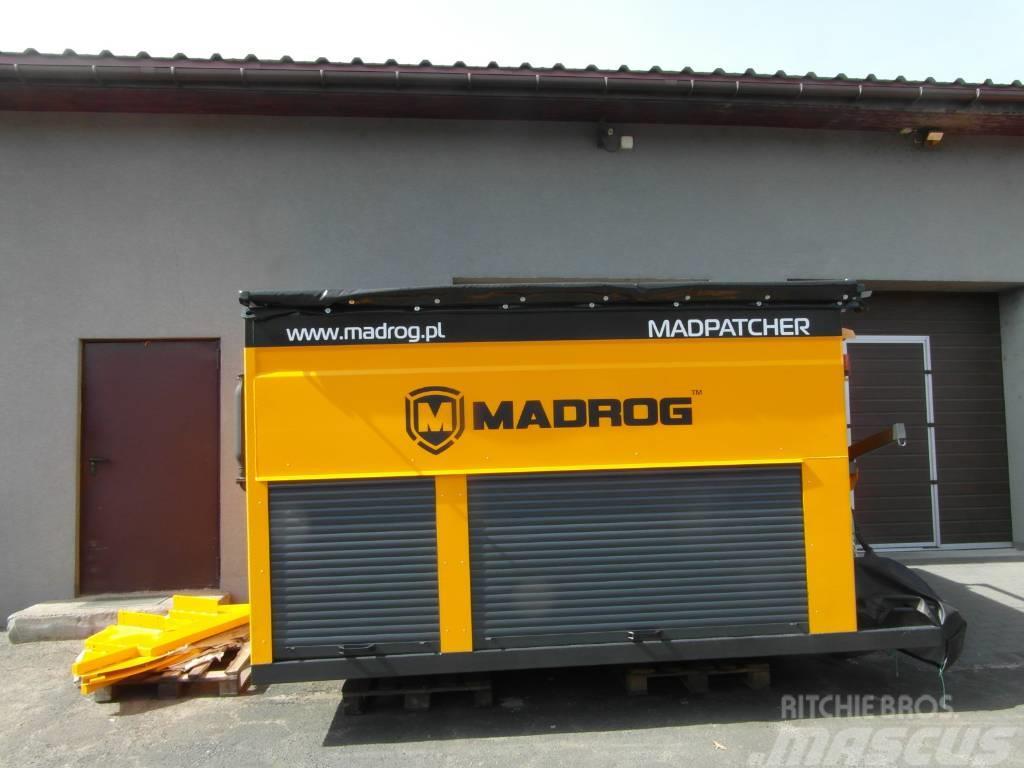  MADROG Madpatcher MPA 6.5WD Polovne bitumen prskalice
