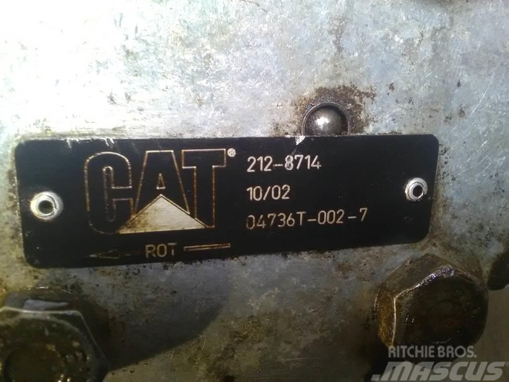 CAT 212-8714 - Caterpillar 908 - Gearpump Hidraulika