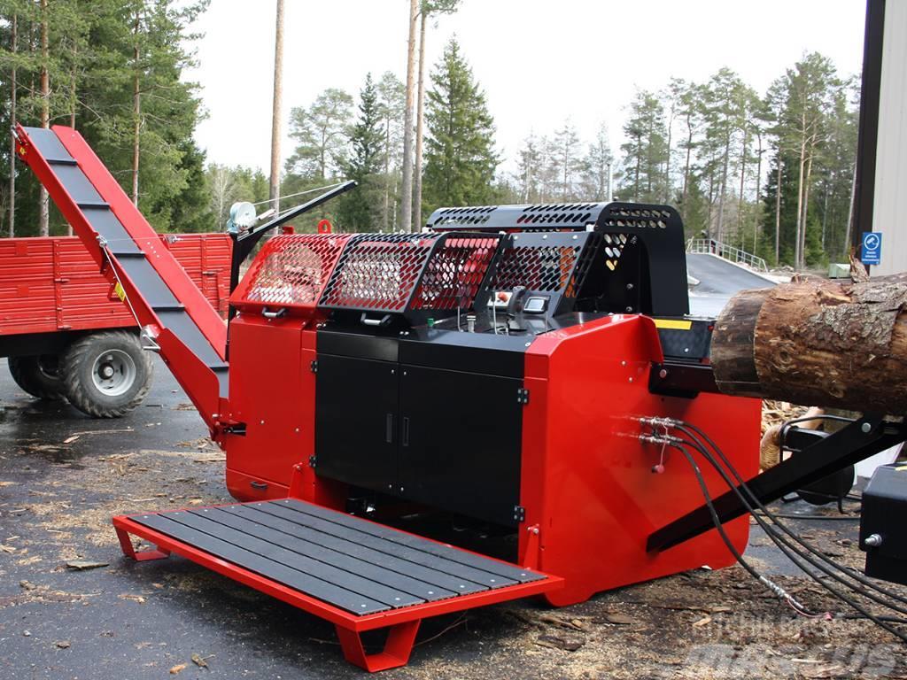 Japa 435 EL / Traktor Vedmaskin NY Cepači za drva, drobilice za drvo i strugači
