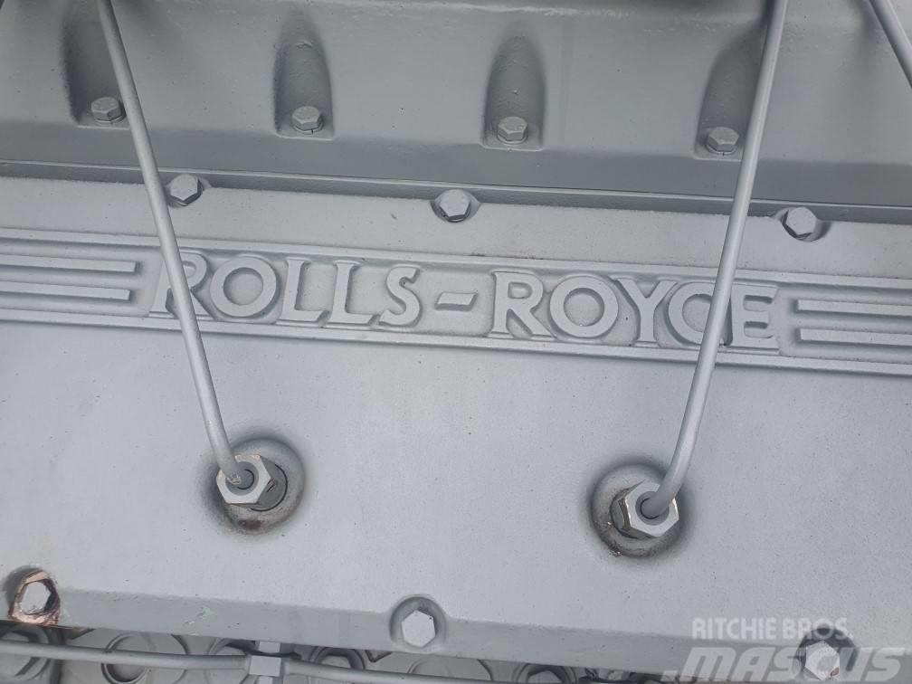 Rolls Royce 415 KVA Dizel generatori