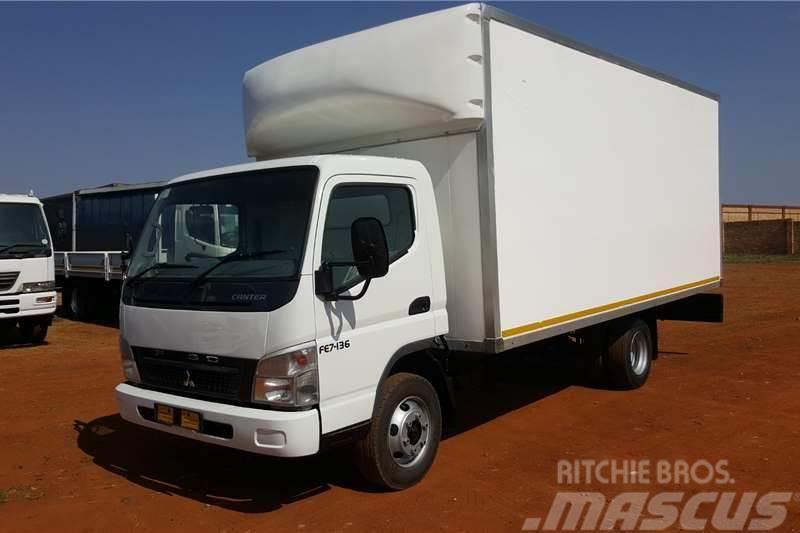 Fuso 7-136, FITTED WITH VOLUME BODY Ostali kamioni