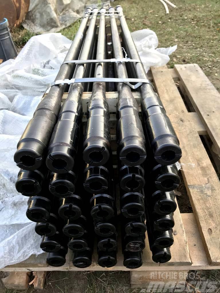 Ditch Witch JT 520 Drill pipes, Żerdzie wiertnicze Oprema za horizontalno usmereno bušenje
