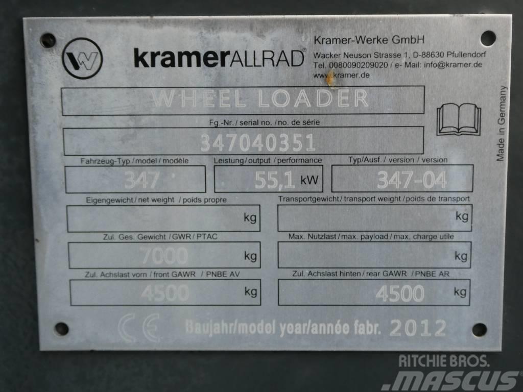 Kramer 1150 Utovarivači na točkove