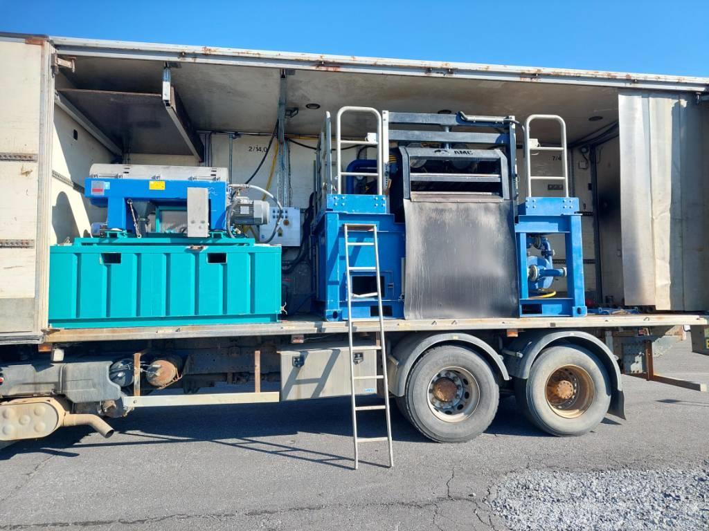  HDD recycling truck AMC Oprema za horizontalno usmereno bušenje