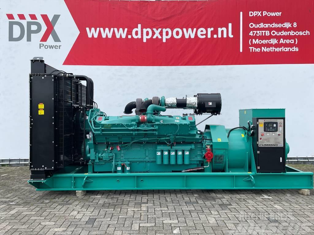 Cummins KTA50-G3 - 1.375 kVA Generator - DPX-18818-O Dizel generatori