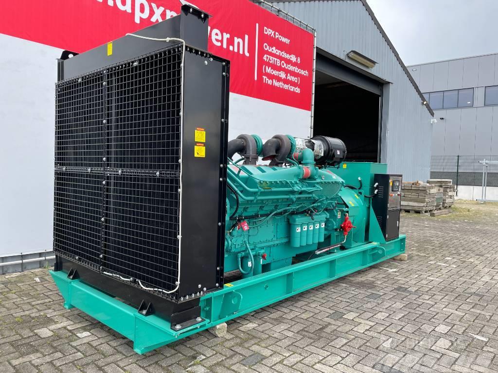 Cummins KTA50-G3 - 1.375 kVA Generator - DPX-18818-O Dizel generatori