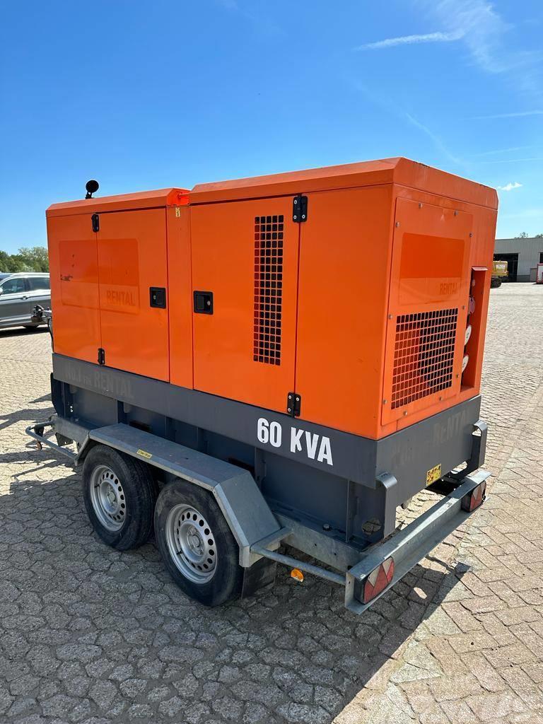 Atlas Copco Diesel generator QAS 60 Dizel generatori