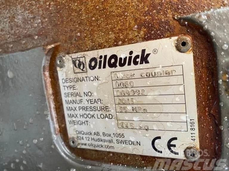  Oil Quick Oilquick OQ 80 | GOOD CONDITION | VOLVO Makaze