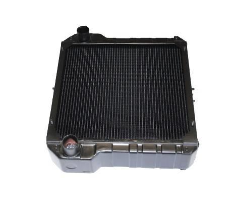 Terex - radiator racire - 6107505M92 Motori za građevinarstvo