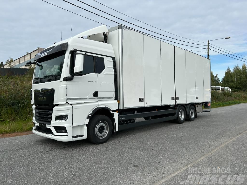 MAN TGX 26.520 6X2-4 LL 5900 Piako KSA 9,6m Sanduk kamioni