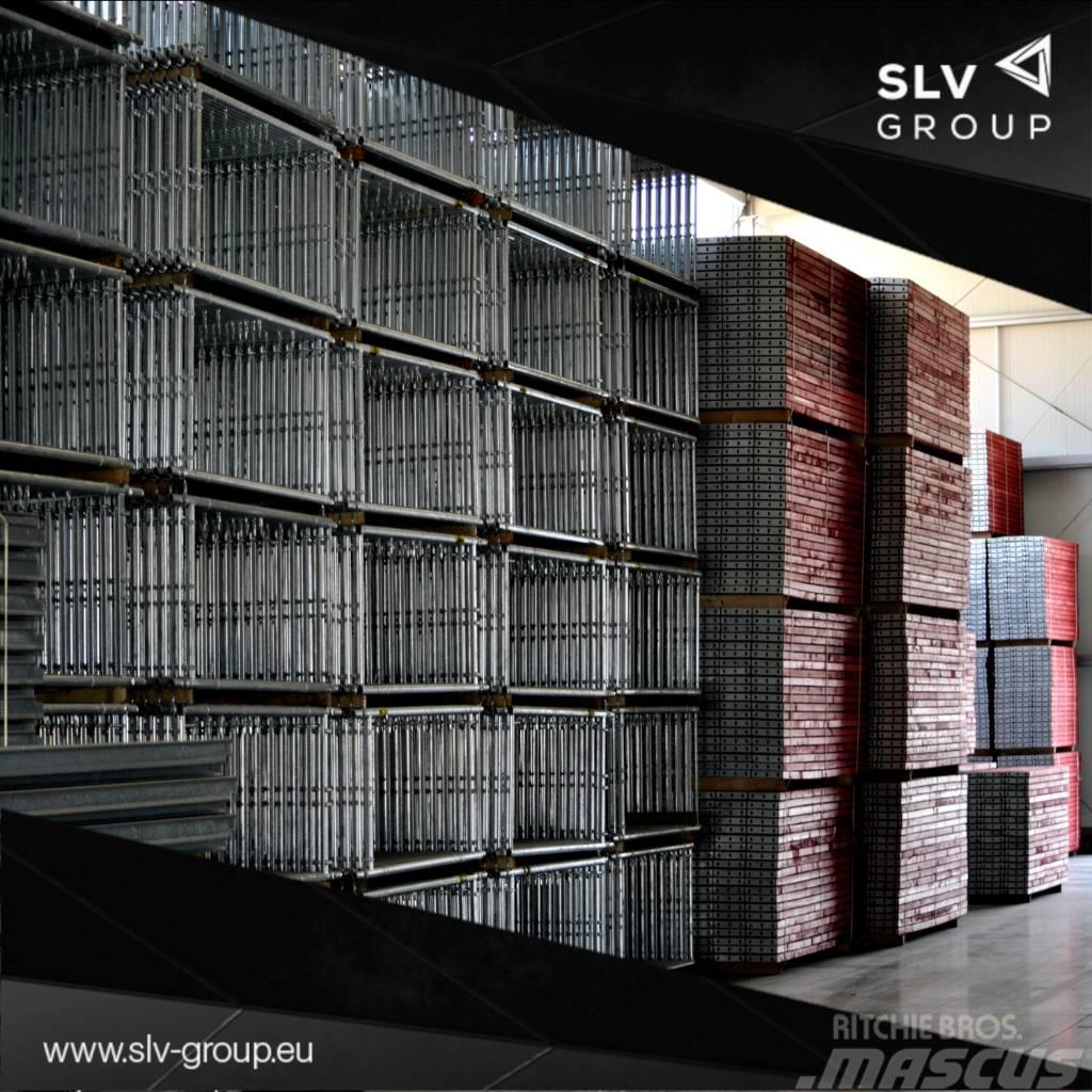  SLV Group Plettac 750 square meters welded platfor Oprema za skele