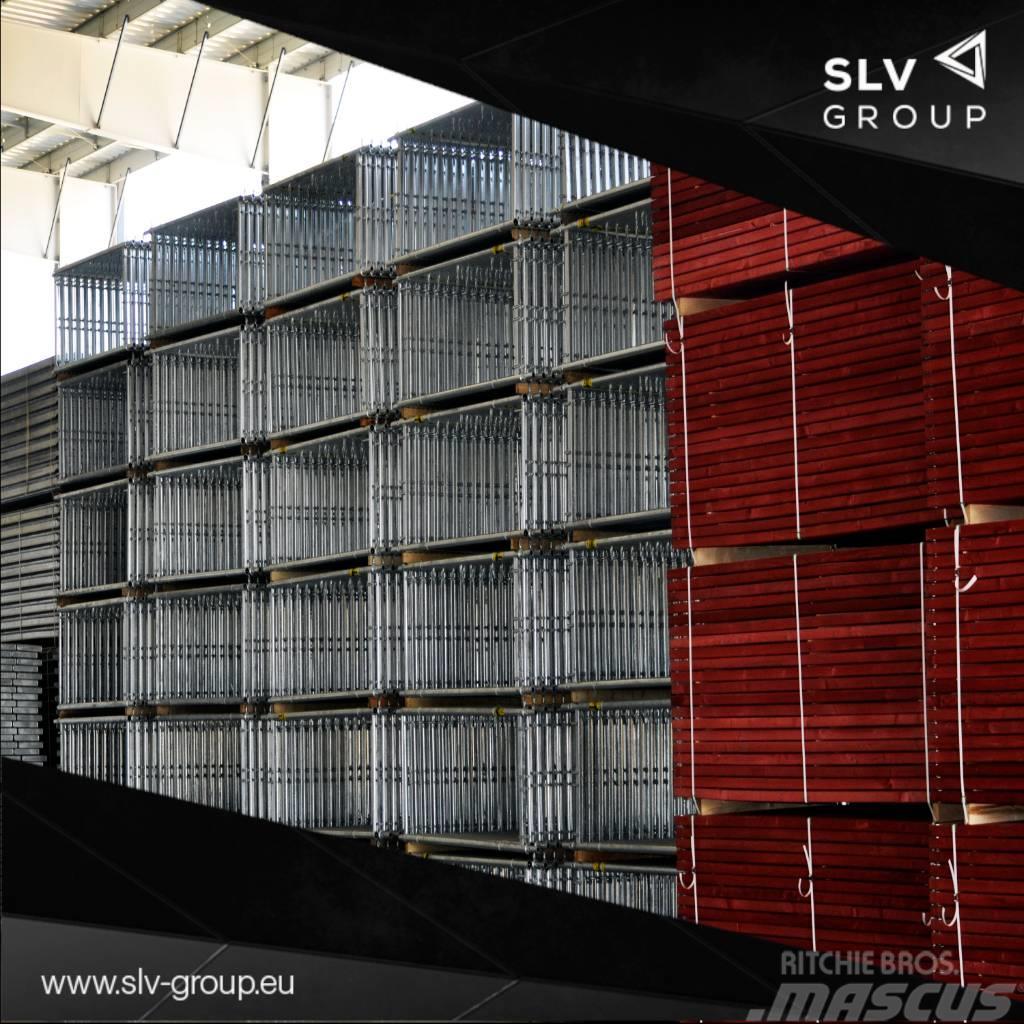 SLV Group Plettac 750 square meters welded platfor Oprema za skele