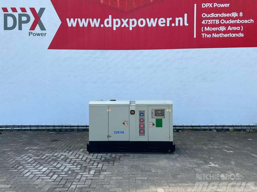Perkins 404D-22G - 22 kVA Generator - DPX-19801 Dizel generatori