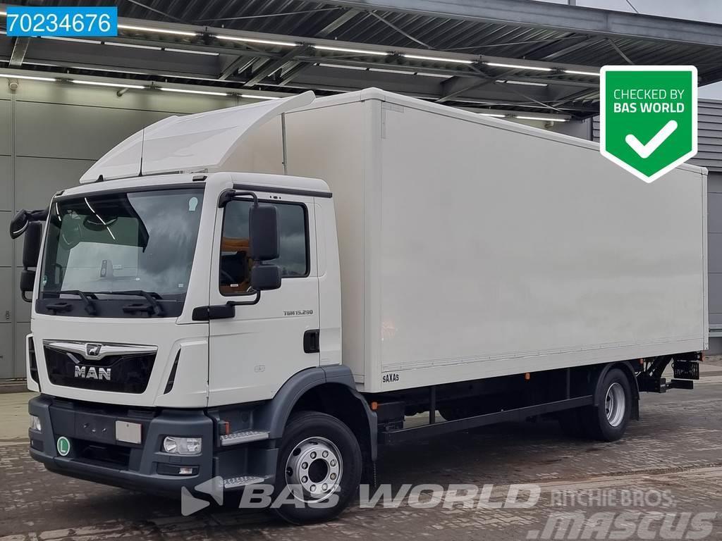 MAN TGM 15.290 4X2 Manual Ladebordwand 15 tons Euro 6 Sanduk kamioni