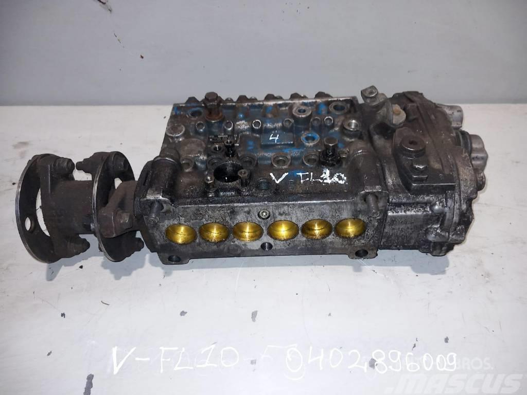 Volvo FL10 fuel pump 0402896009 Kargo motori