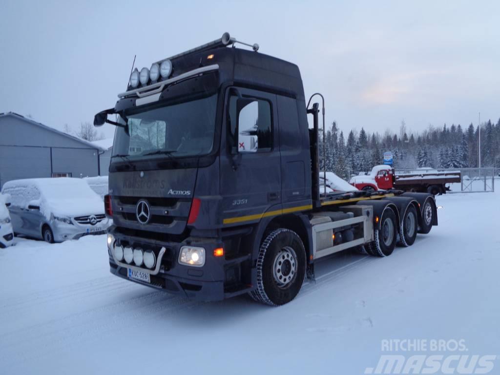 Mercedes-Benz Actros  3351 8x4 Kamioni za podizanje kablova
