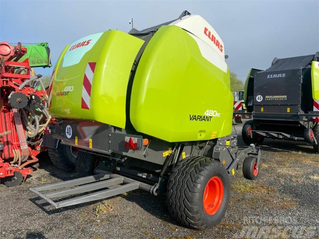 CLAAS Variant 480 RC PRO Prese/balirke za rolo bale