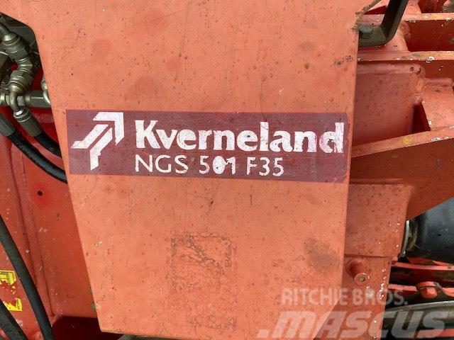 Kverneland NGS 501 F35 Roto drljače i motokultivatori