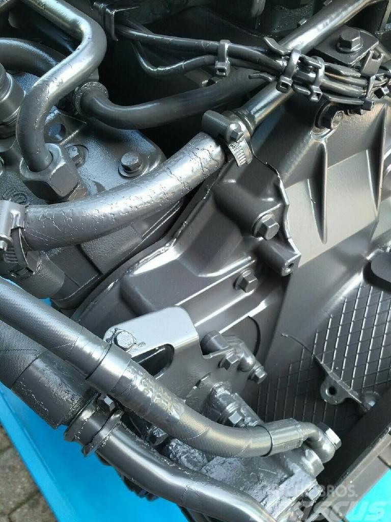 DAF PX7-217 290 hp Kargo motori