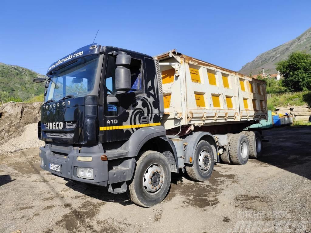 Iveco Trakker 410 Kiperi kamioni