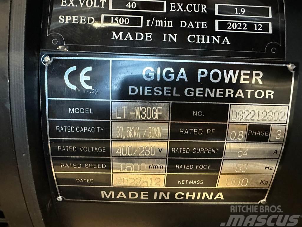  Giga power LT-W30GF 37.5KVA open set Ostali generatori