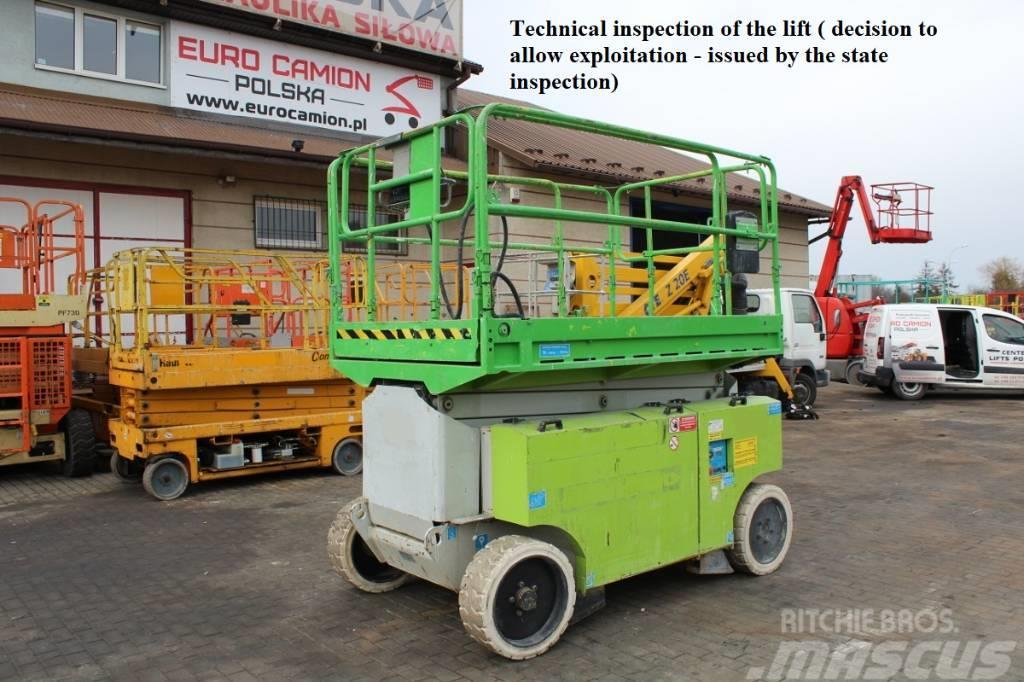 Iteco IT 12151 - 14 m electric scissor lift genie jlg Makazaste platforme