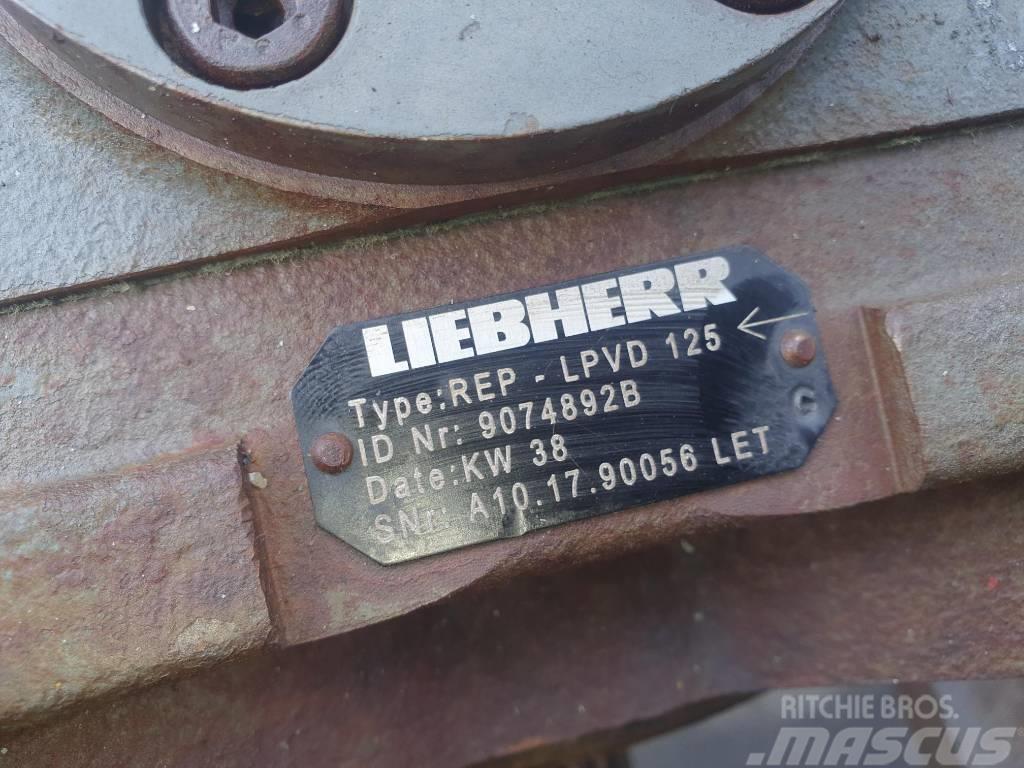 Liebherr LPVD 125 Hidraulika