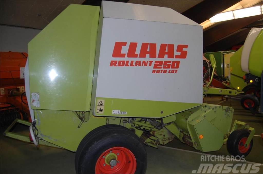 CLAAS Rollant 250 RC Prese/balirke za rolo bale