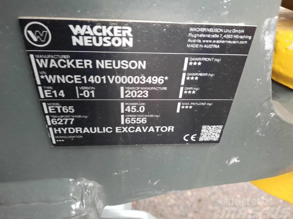Wacker Neuson ET 65 Mini bageri < 7t