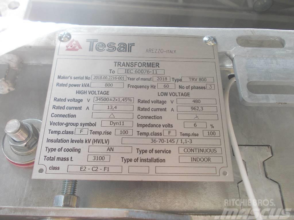  Trasformatore TESAR TRV 800 Elektronika