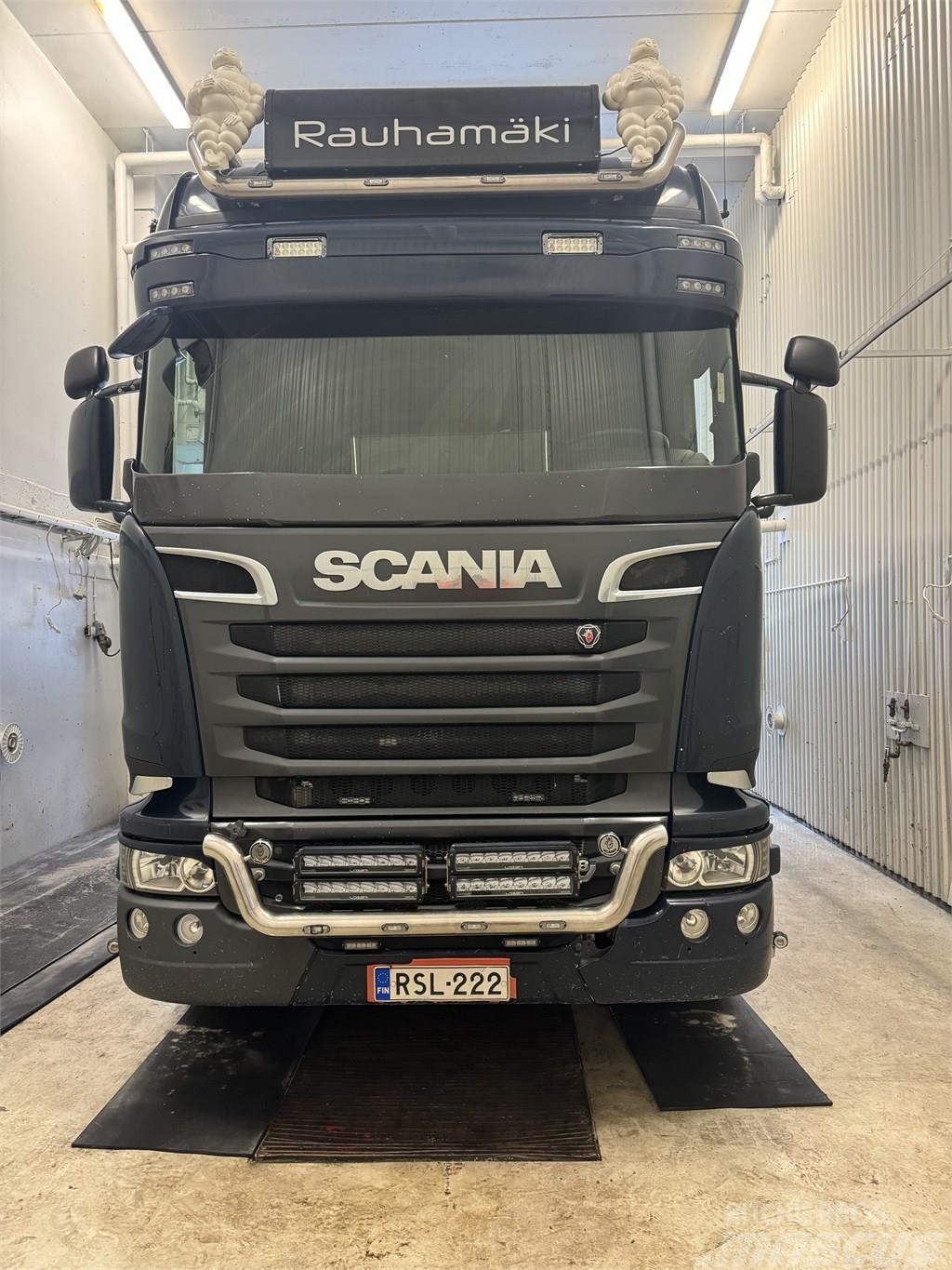 Scania R 730 Kiperi kamioni