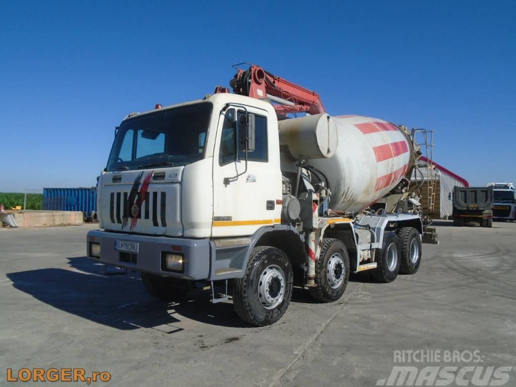 Astra HD 84.38 Kamionske beton pumpe