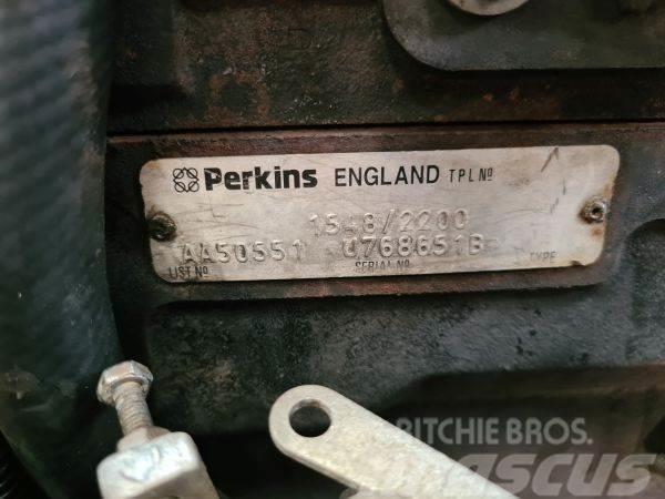 Perkins 1004 Non Turbo Kargo motori