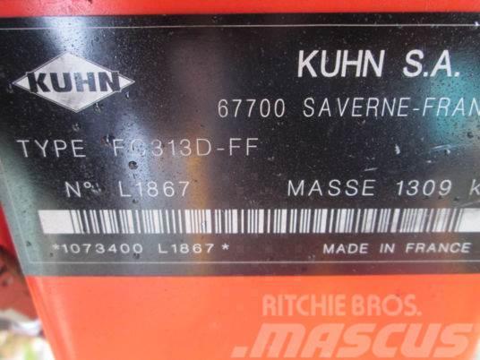Kuhn FC313D Uređaji za kosačice
