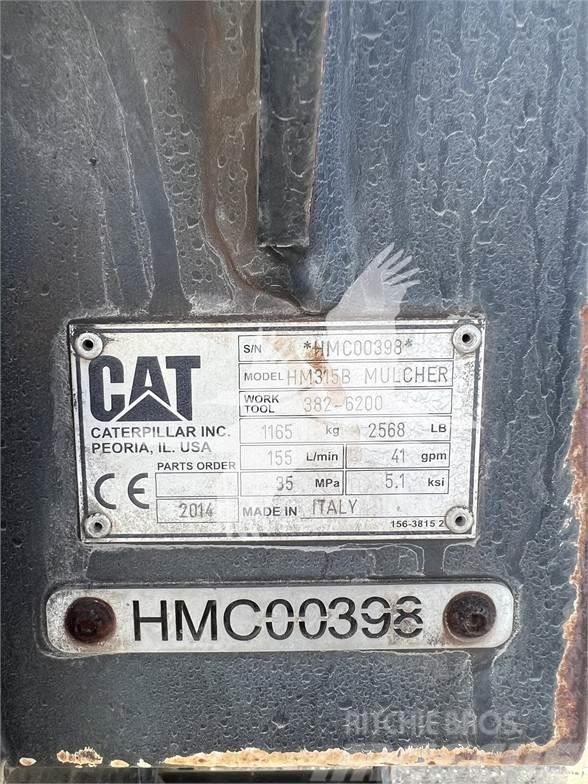 CAT HM215C Šumski mulčeri