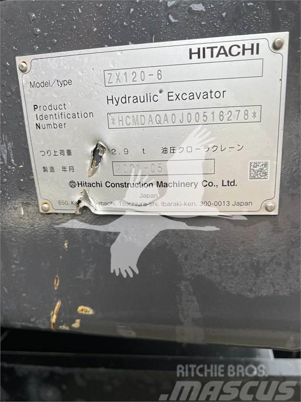 Hitachi ZX120-6 Bageri guseničari