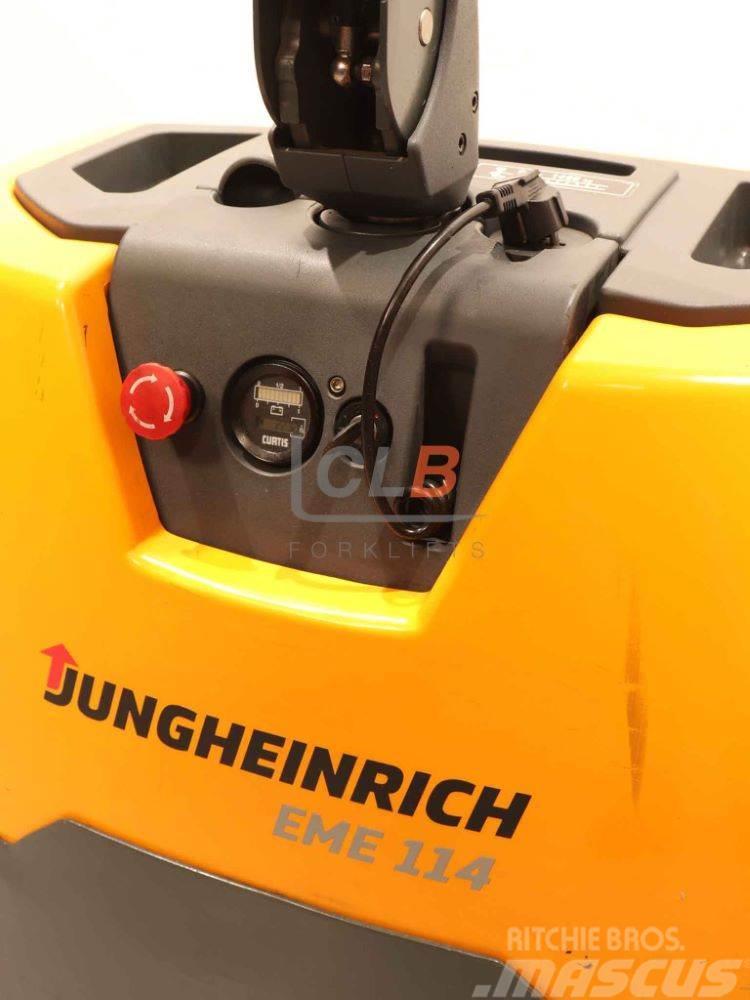 Jungheinrich EME 114 Nisko podizni električni viljuškar