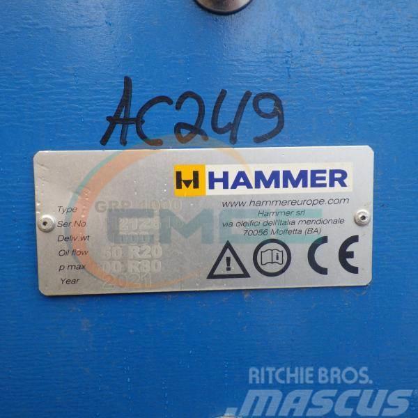 Hammer GRP 1000 S Grabulje