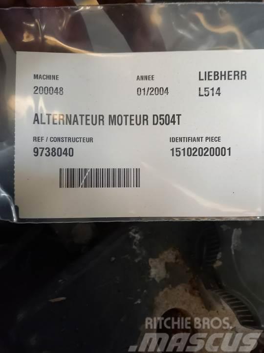 Liebherr L514 Motori za građevinarstvo