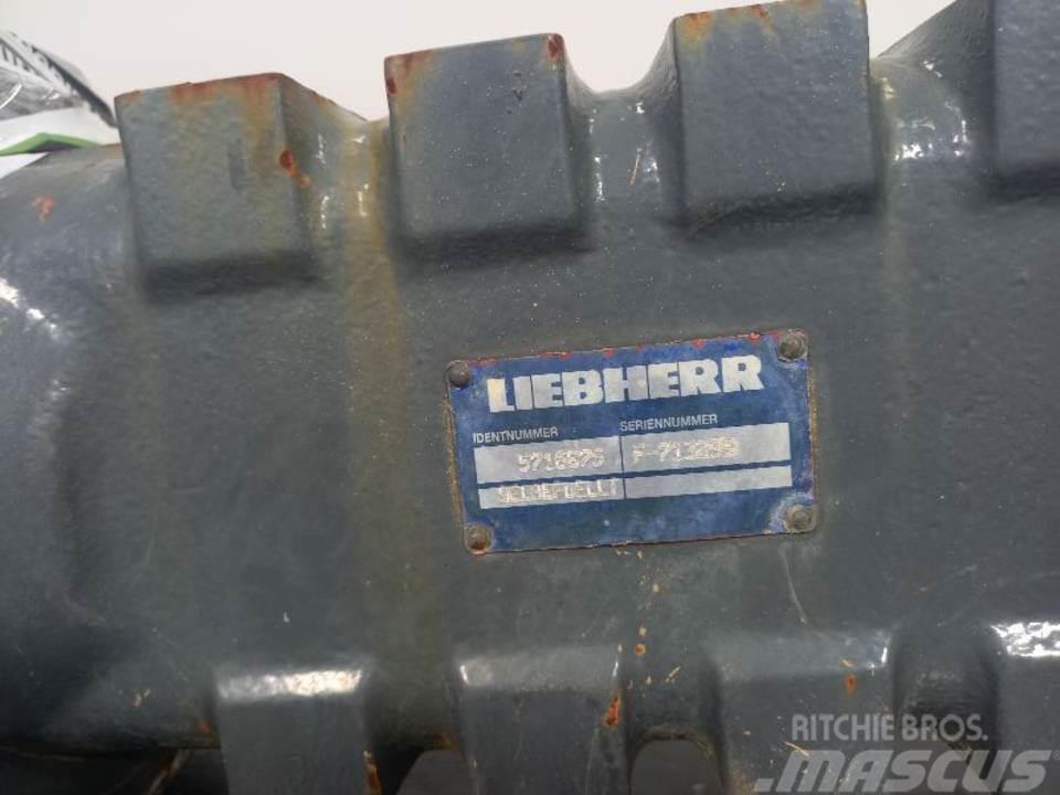 Liebherr L534 Transmisija