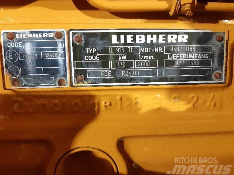 Liebherr L551 Motori za građevinarstvo