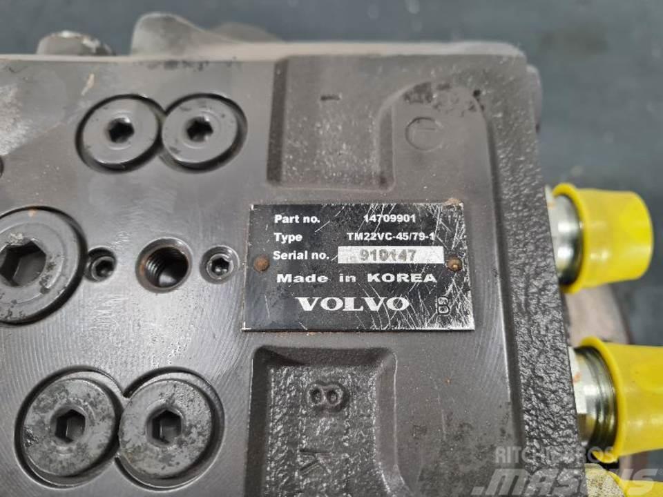 Volvo ECR145EL Hidraulika
