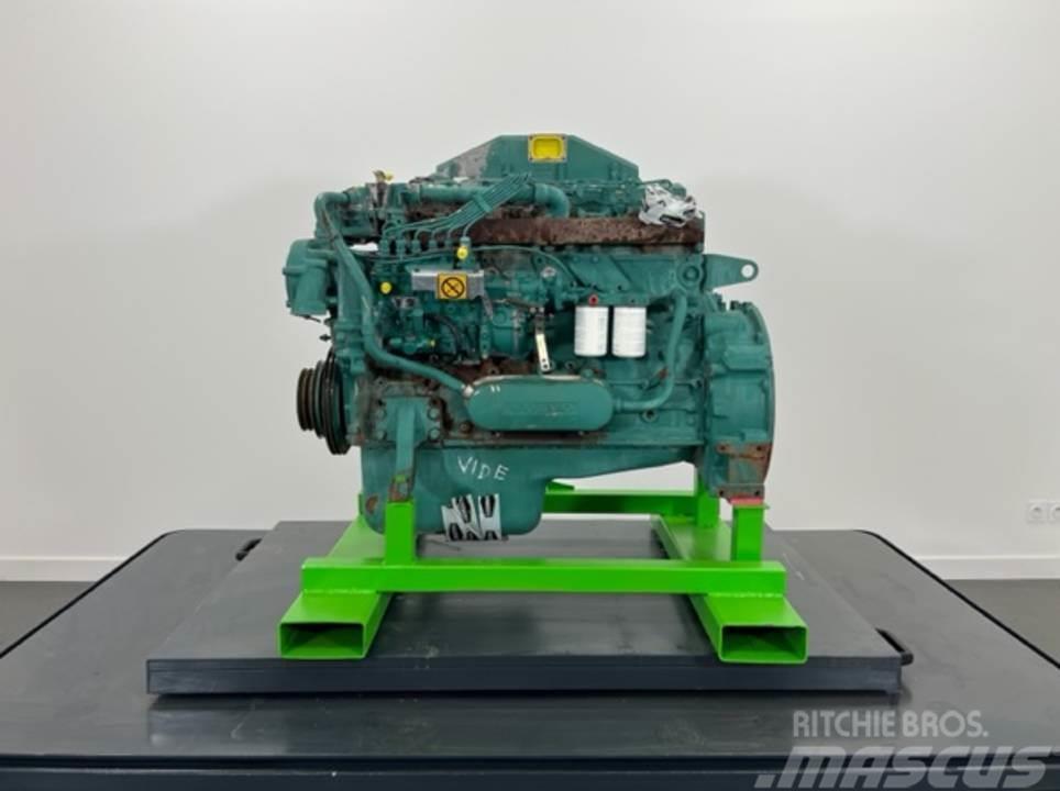 Volvo L90D Motori za građevinarstvo