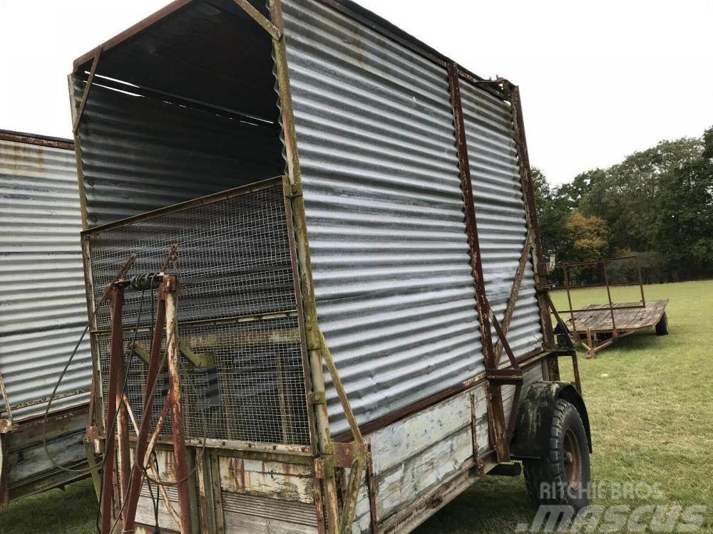  Farm Livestock Trailer £700 plus vat £840 Ostale prikolice