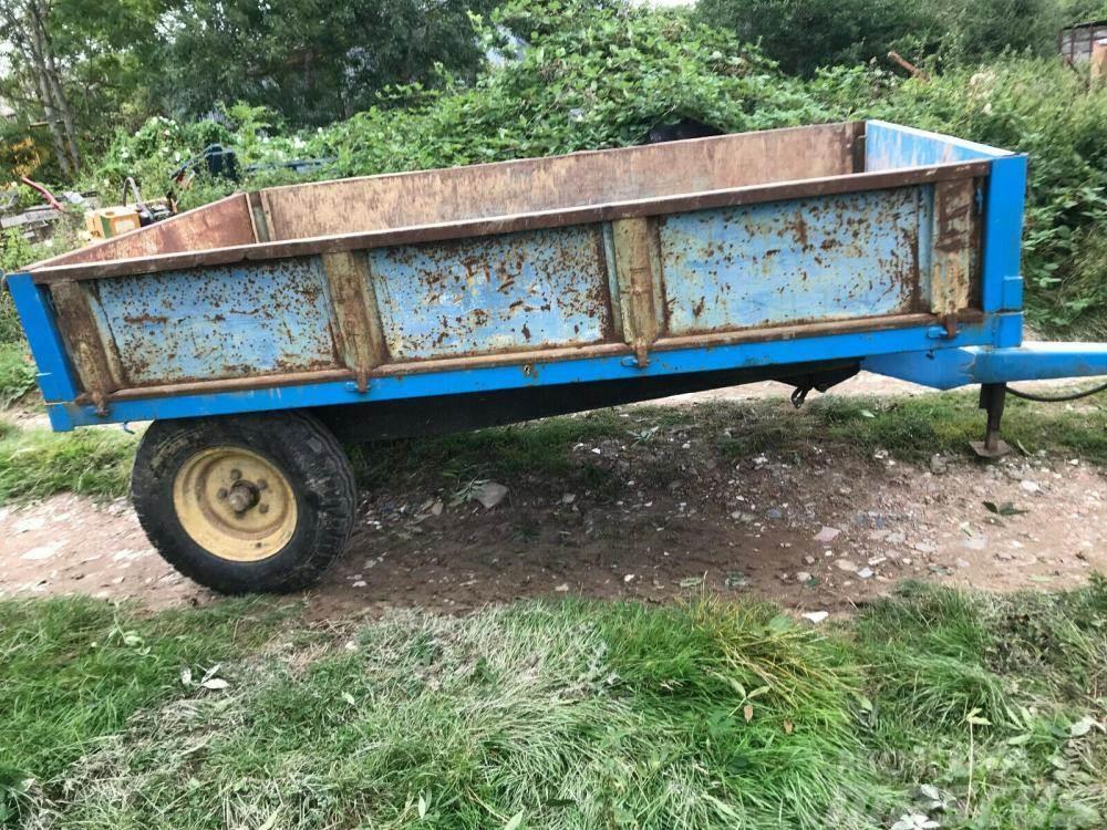  Tipping trailer 3 ton - steel - £850 Ostale prikolice