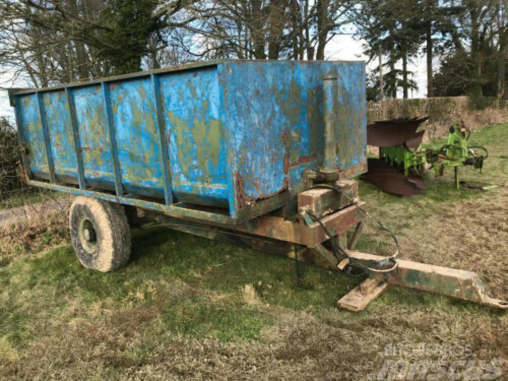  Tipping trailer single axle Ostale prikolice