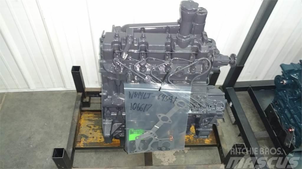 IHI Shibaura N844 T LER-GEN Rebuilt Engine: New Hollan Motori za građevinarstvo