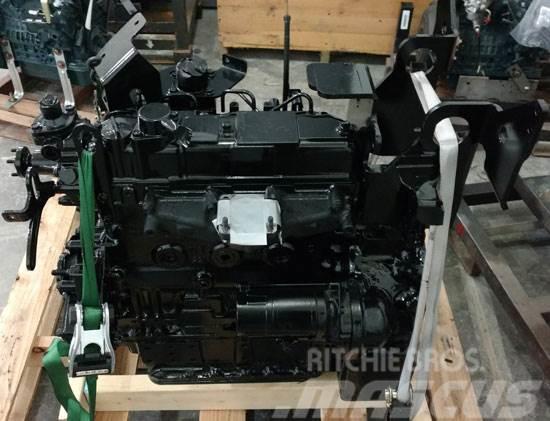 John Deere 4019 Engine/Yanmar 4TNE84 Rebuild Service Motori za građevinarstvo