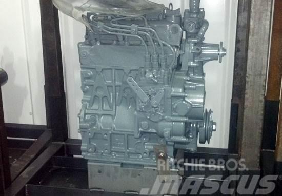 Kubota D1005ER-AG Rebuilt Engine: Kubota BX2670 Compact T Kargo motori